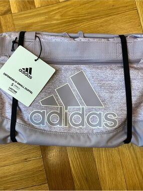 adidas Small Duffel Bag in Light Lavender